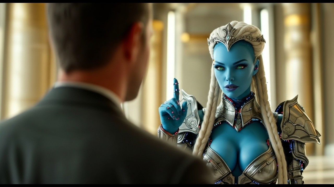 The Queen of the Galaxy Chose a Human — And Silence Followed