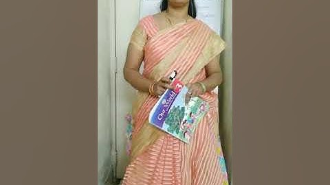 Class 3 EVS lesson 8 Let