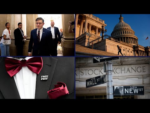 Bloomberg News Now: House GOP Pushes $3.4 Trillion Trump Tax Bill Toward Final Vote Episode cover