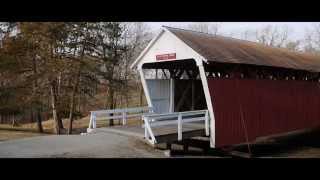 Winterset, Iowa and The Bridges of Madison County