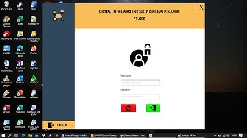 Demo Aplikasi Sistem Informasi Intensif Kinerja Pegawai