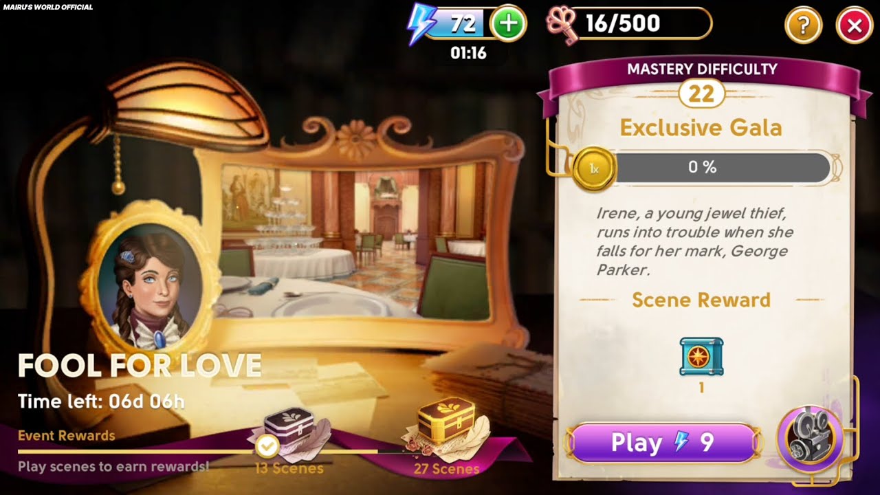 June's Journey Secrets 24 Scene 22 Exclusive Gala Word Mode 4K ULTRA HD