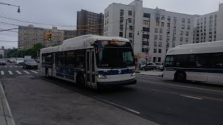 MTA BUS: 2011 New Flyer Xcelsior XD40 [4892] B36 Bus @ Surf Avenue & West 21st Street