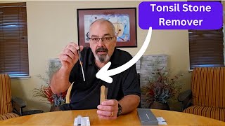 Tonsil Stone Remover With Camera See & Remove Instantly