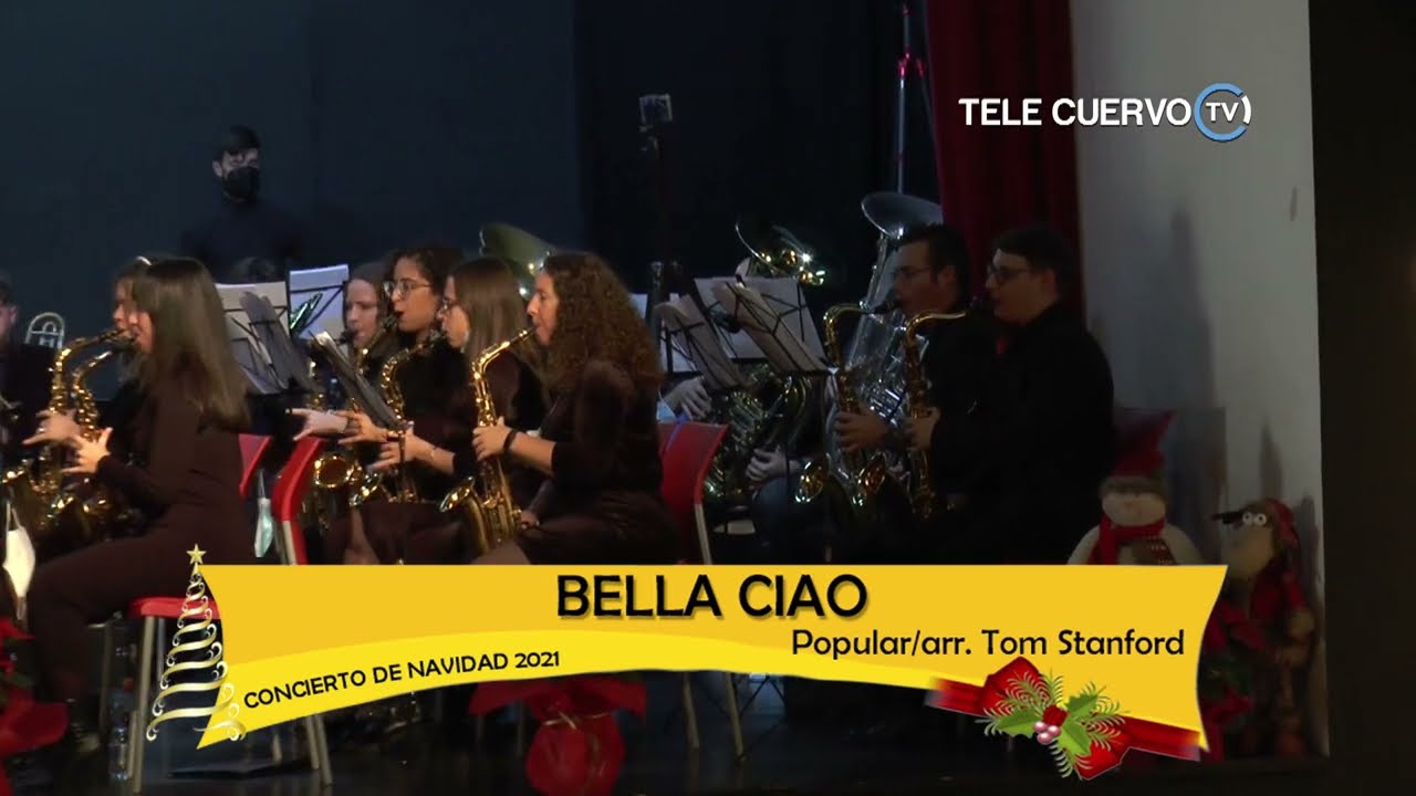 BELLA CIAO (Popular/Arr. Tom Stanford)  - Banda Municipal de El Cuervo (Sevilla) 2021