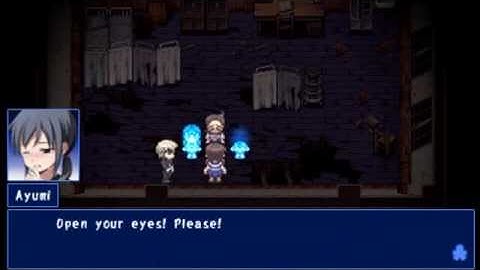 Corpse Party [PSP] Walkthrough part 11: End of Chapter 2