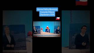 Economa De Chile informe Poltica Monetaria Banco Central De Chile Septiembre 2024