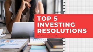 Value Investing | 5 Investing Resolutions to Make in 2022