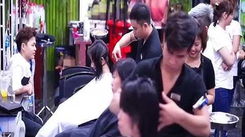 Cận cảnh quy trình dạy nghề tóc chuyên nghiệp tại Salon tóc nổi tiếng | Salon Dũng Sài Gòn