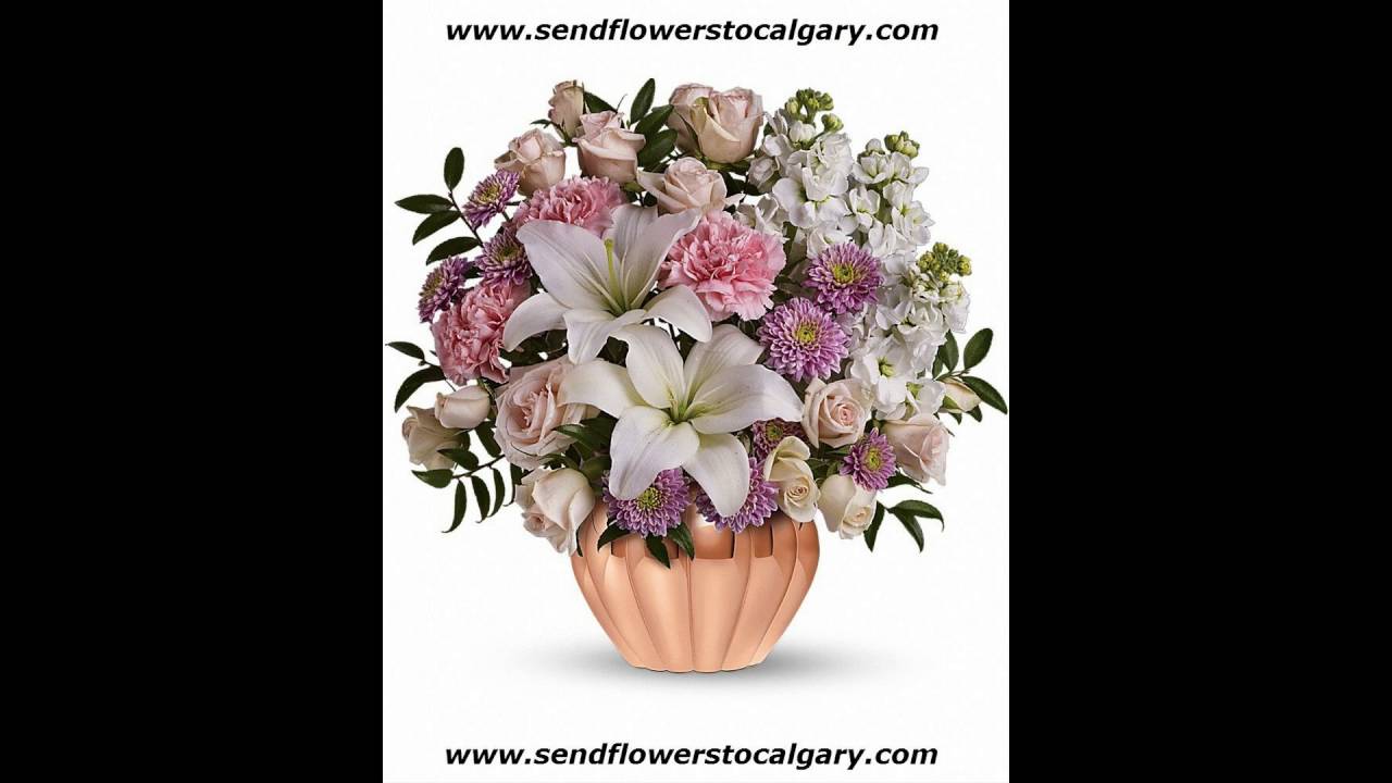 Send flowers from North Korea to Calgary Alberta Canada
