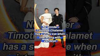 No wonder Timothee Chalamet's eyes blink when he interacts with Zendaya, and the reason behind it is