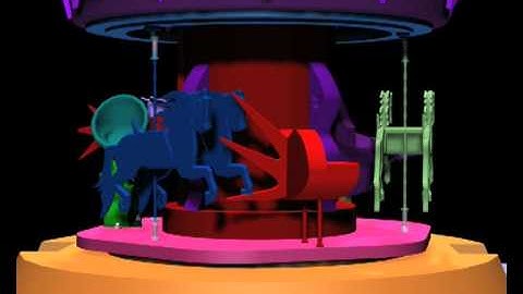 Interpretation Of The Roundabout  From Magic Roundabout