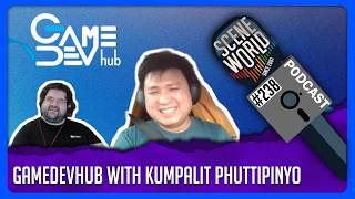 Ep. #238 - Kumpalit Phuttipinyo of GameDevHub about game development in Thailand
In this episode we are talking with Kumpalit Puttipinyo @Coolerist one of the directors of the Thai @GameDevHubBangkok and one of the major figures in the game industry of Thailand.
In this episode, he not only talks about his personal journey but also of the state of game development in Thailand, its challenges and future, and other things as well!
Interview part starts at 22:48 minutes.
More info and links regarding this episode at:
https://scene.world/gamedevhub Ep. #238 - Kumpalit Phuttipinyo of GameDevHub about game development in Thailand