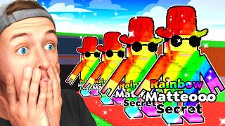 Using INFINITE LUCK to get RAREST Brainrots in Steal a Brainrot screenshot 5