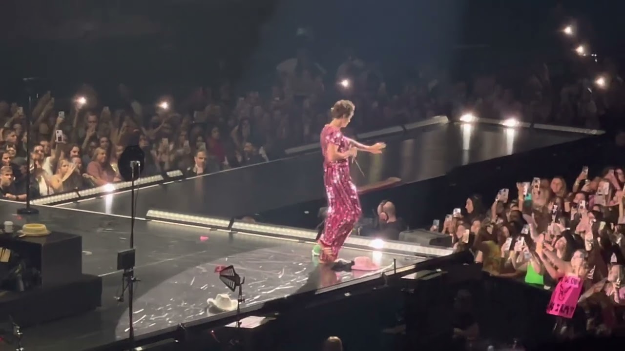 Harry Styles - Sign Of The Times - MSG 9/1/22