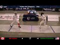 B1 - Div I Women's Epee - Semis - (MA vs BASSA)  - Orlando, FL 2026