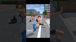 YUTA DIKEJAR ORANG GILA LUCU #sakuraschoolsimulator #lucu #game #sakuraschollsimulator #sakura