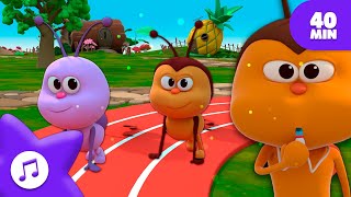 Las Partes Del Cuerpo Mi Cuerpo Canciones Infantiles Bichikids