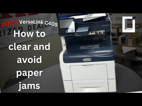ポカリ様　オーダーページ Xerox Versa Link C405 | How To Clear and Avoid Paper Jams | Onyx