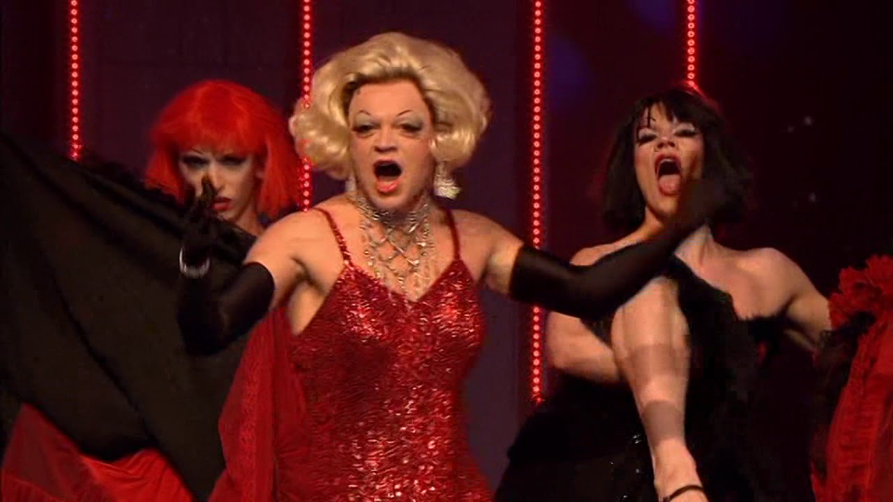 La Cage aux Follies Royal Variety Performance 2008 YouTube