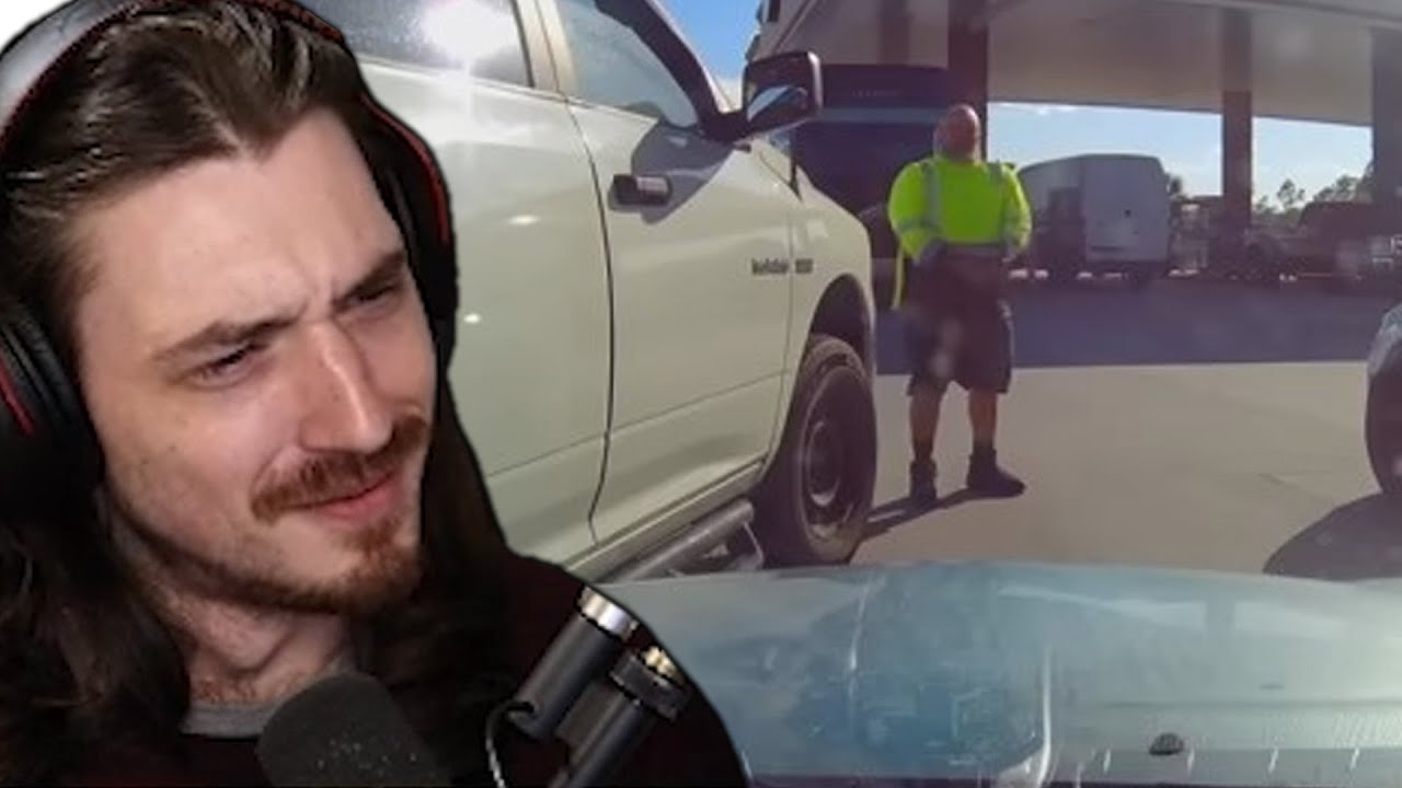 When Road Ragers Try To Act Tough