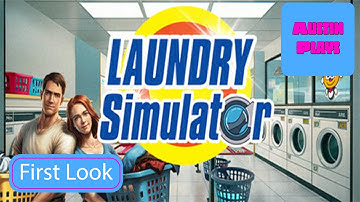 Starting Our Brand New Laundromat in Laundry Simulator 26 Demo! (Best Laundry Sim Yet)