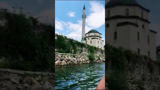 رافتنق بالقارب في قلب الطبيعة مدينة كونتس البوسنة والهرسك
