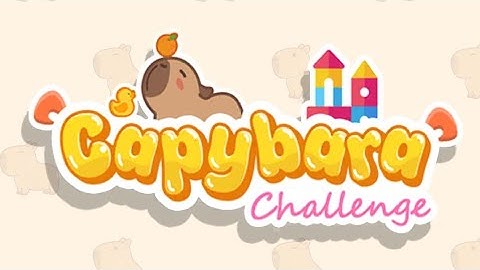 CapyBara Challenge Chapter Capy Escape Level 1-10. By XGlobal Games Gameplay Walkthrough