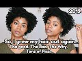 Hair Update & Pics 2019! I Grew My Hair Out & Why I'm Not A Fan - Ms. Fro Got Issues- NaturalMe4C