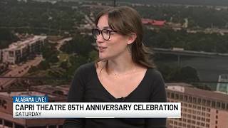 Montgomery's Capri Theatre to celebrate 85th anniversary