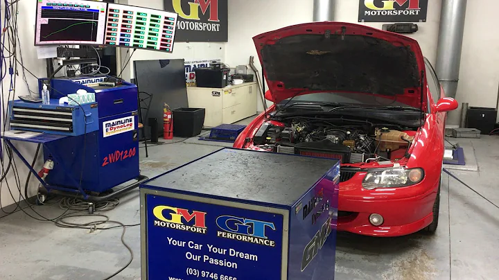 GM Motorsport VX SS LS1 M6 - Cam Package Turbo Killer Camshaft Dyno Video