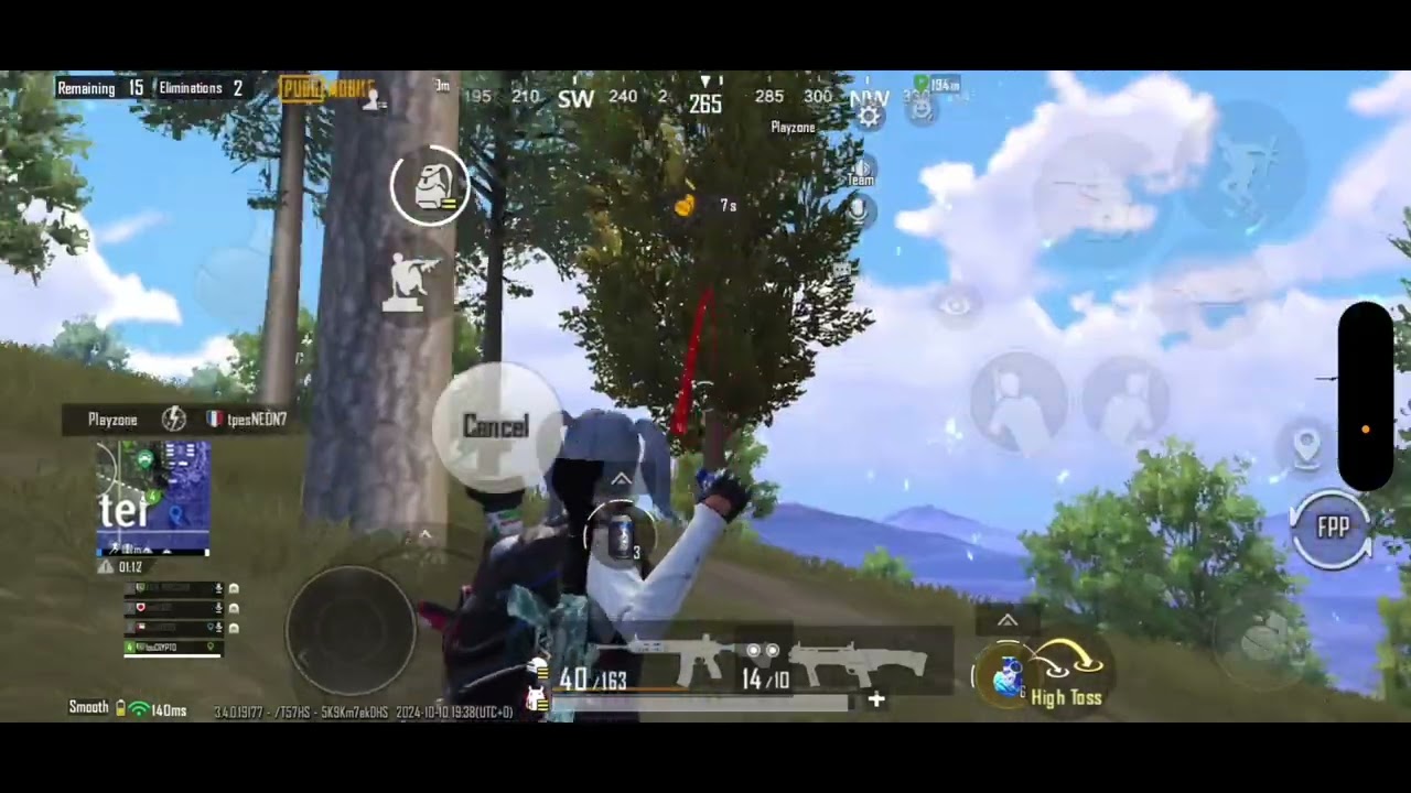 8 SOLO KILLS IN EUR TOURNAMENT • TEAM LOU • CRYPTO PUBG