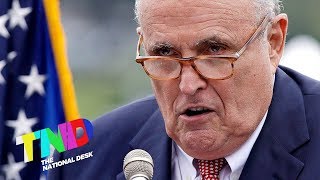 Men tied to Giuliani arrested on campaign charges
