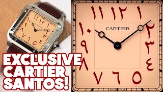 A Special Cartier Santos That You Cant Buy Unless Your In A Private Dubai Watch Club