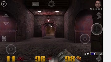 Quake 3 Arena Tier 2 on Android