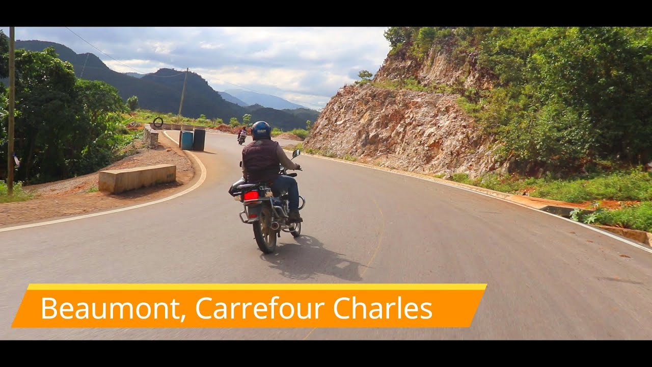 Regardez la Route de Beaumont, Jusqu'à CarrefourCharles, Grand'Anse