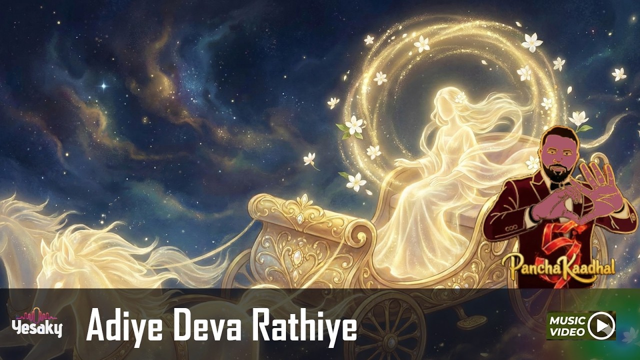 Yesaky Sankar - "Adiye Deva Rathiye | Pancha Kaadhal" - (Official Lyric Music)