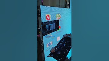 This LED screen needs to be repaired. #eagerled #ledvideowall #ledscreen #leddisplay