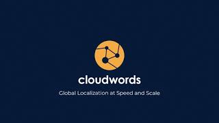 Cloudwords For Oracle Eloqua - Global Made Easy