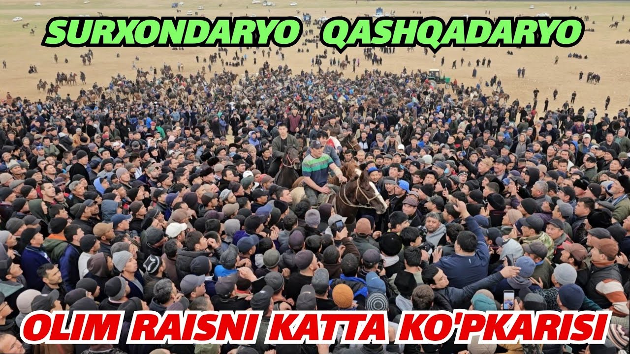 Surxondaryoda Shov Shuvlarga sabab bo'lgan OLIM Raisni Katta Ko'pkarisi talablariga binoan.!