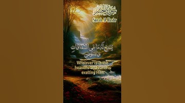 سورة الحشر (الأية 24) 🤍🤍