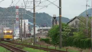 回9561D 東海道線 キヤ95系ドクター東海 沼津~片浜通過