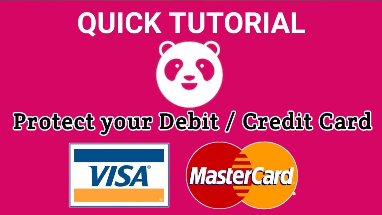 How To Remove Creditcard  To Foodpanda / Payment Method Removal