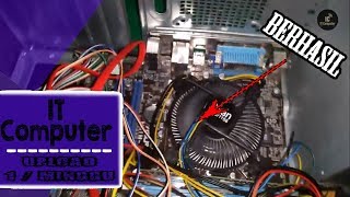 Merakit Komputer/PC Dari Awal Hingga Selesai, Berhasil Hidup #ITComputer Merakit Komputer/PC Dari Awal Hingga Selesai, Berhasil Hidup #ITComputer