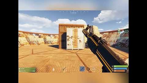 When your friend wants to see your AK spray #shorts #rust #whatdoesdizdo