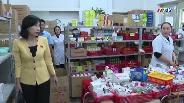 Ban Văn hóa - Xã hội HĐND tỉnh khảo sát công tác cung cấp thuốc và vật tư y tế | TayNinhTV