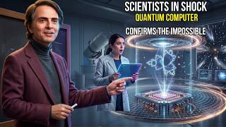 Information US Scientists in Shock: Quantum Computer Confirms the Impossible_Carl Sagan News