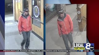Police seek vandal who damages elk statue