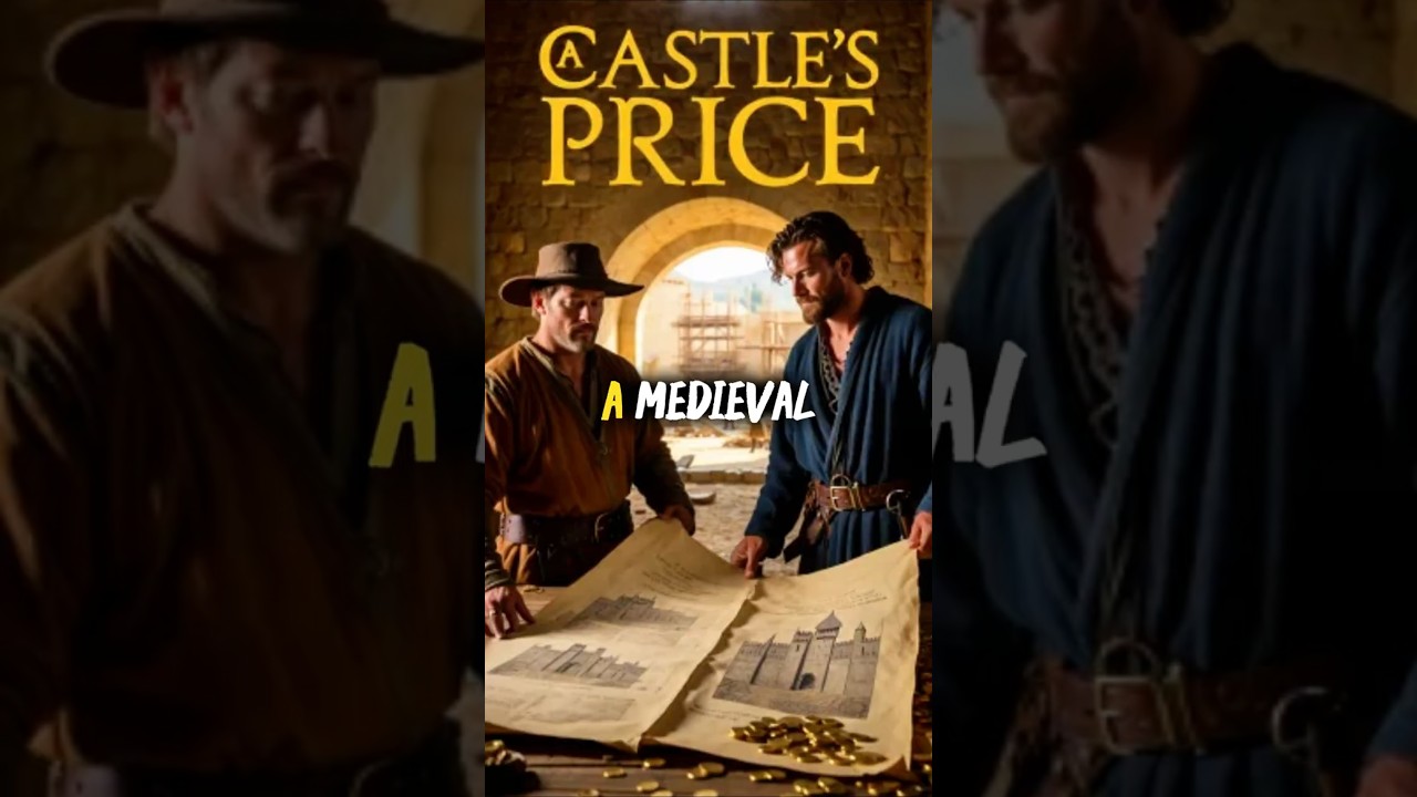 How much did it cost to build a medieval castle