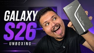 GALAXY S26: tudo o que você precisa saber! (Unboxing e impressões)